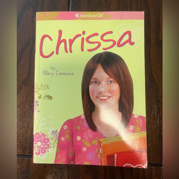 American Girl Chrissa by Mary Casanova Softcover Book - Picture 1 of 5